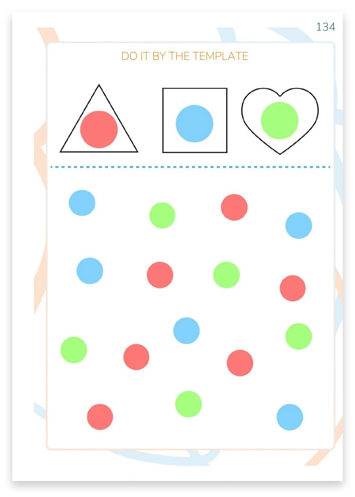 Follow the template